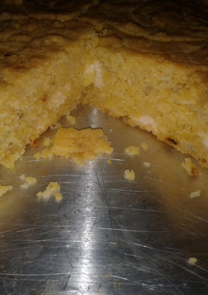 Una foto de Sopa paraguaya con harina leudante😋