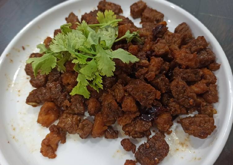 Udang Tempe Kecap