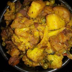 A picture of Aloo gobi.