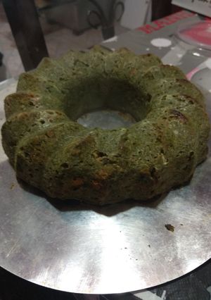 Una foto de Budín de pollo y espinaca... Súper fácil