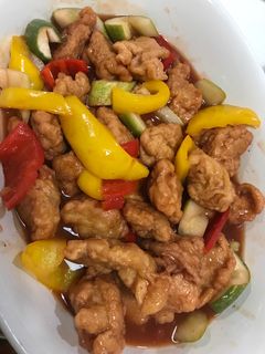 Foto resep Babi kuluyuk (asam manis)