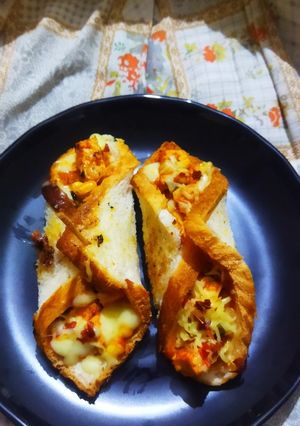 પનીર પોકેટ રેસીપી મુખ્ય ફોટો