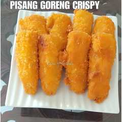 รูปของ 96. Pisang goreng crispy