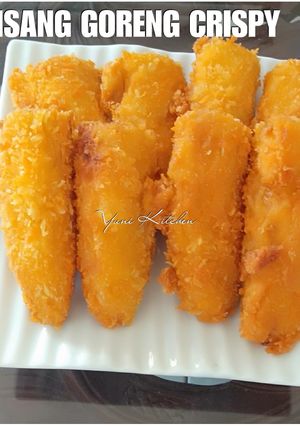 Foto resep 96. Pisang goreng crispy