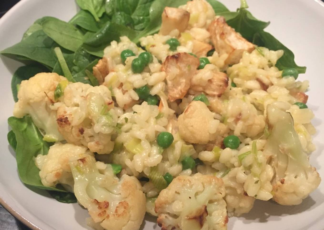 Springtime risotto 🌼