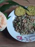 Nasi Goreng Basmati Saos Tiram