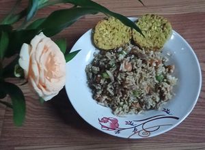 Foto resep Nasi Goreng Basmati Saos Tiram