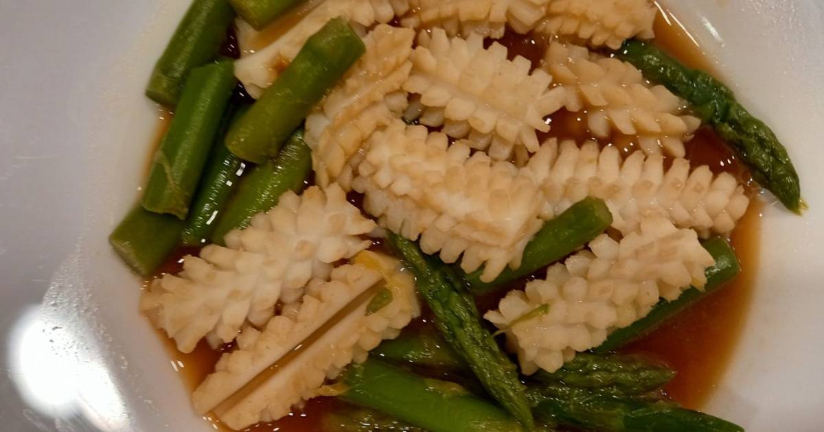 【蘆筍炒花枝】料理－ 12 篇食譜與家常做法 - Cookpad