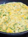 Omelette aux fines herbes