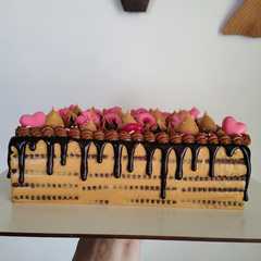 Una foto de Chocotorta