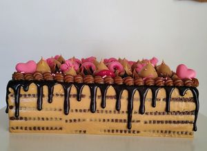Una foto de Chocotorta