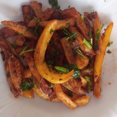 Spiced Chips A picture of Spiced Chips.