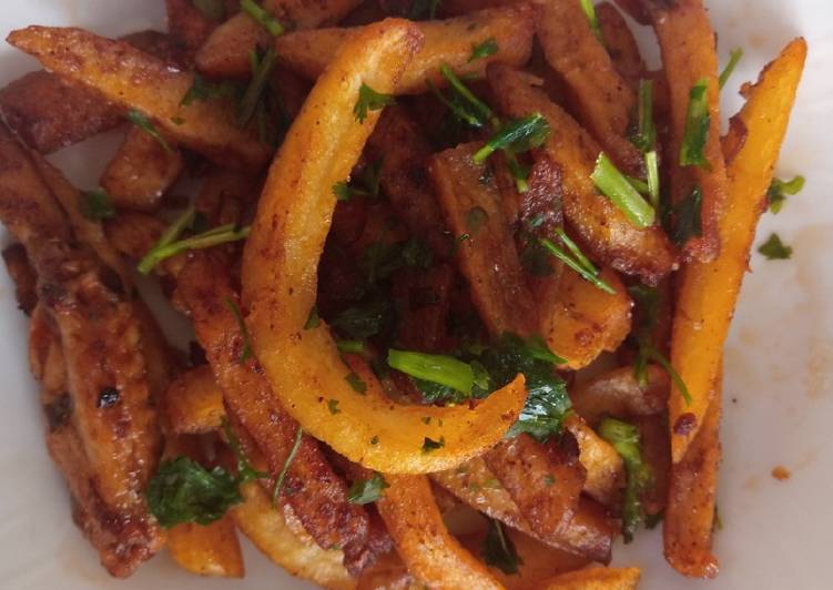 Recipe of Quick Spiced Chips