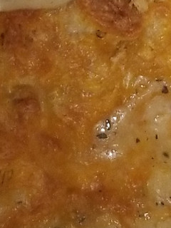 A picture of Cheesy chicken breasts.