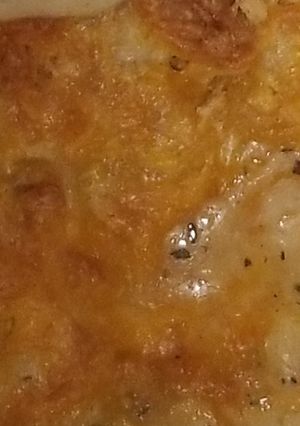 A picture of Cheesy chicken breasts.