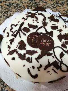 Una foto de Tarta mousse de natillas