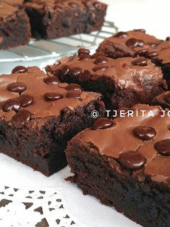 Foto resep Chewy Brownies