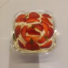 A picture of ❤️ STRAWBERRY PUDDING ❤️.