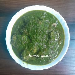 A picture of Spinach Chicken.