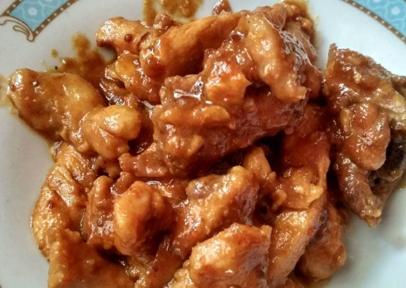 Rendang ayam