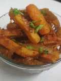 French fries sabji