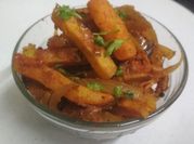 A picture of fries spices