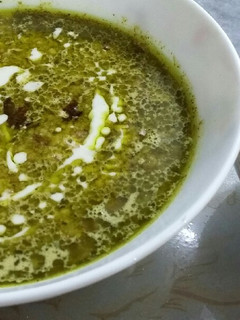 عکسی از دستور کله جوش با کشک 😋
