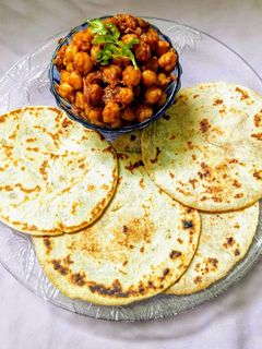 கோதுமை நாண் (Gothumai naan Recipe in Tamil) செய்முறை முக்கிய புகைப்படம்