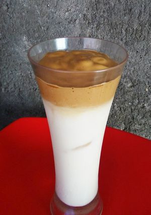 Foto resep Dalgona coffee