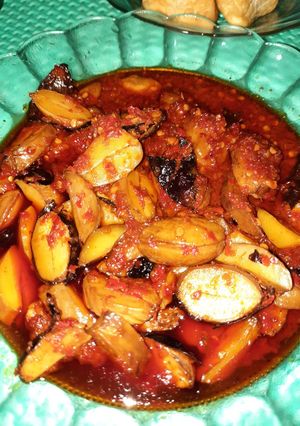 Foto resep Jengkol balado 🤤