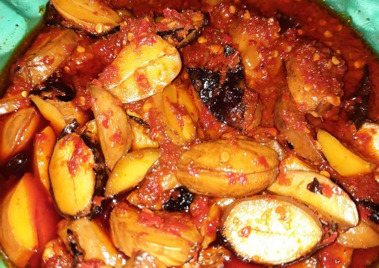 Jengkol balado ????