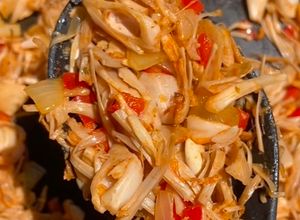 Una foto de "Pollo desmenuzado" Vegano 🌱