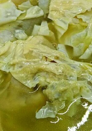 Foto resep Sup Ayam Kembang Tahu
