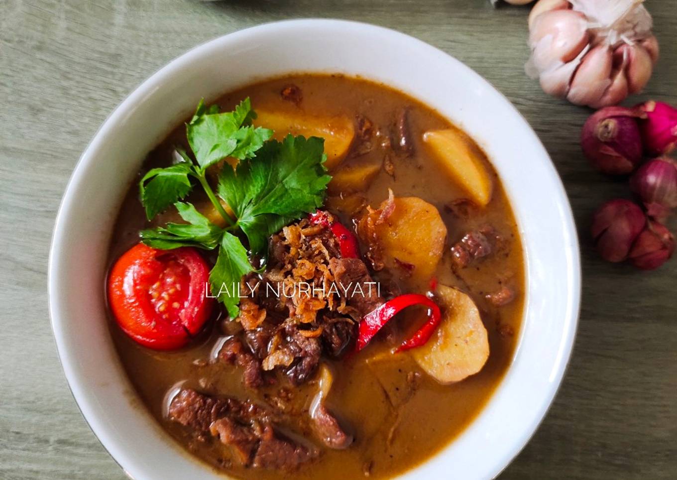 Semur daging sapi kentang week11