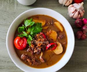 Resep Terbaik Semur daging sapi kentang week11 Paling Enak