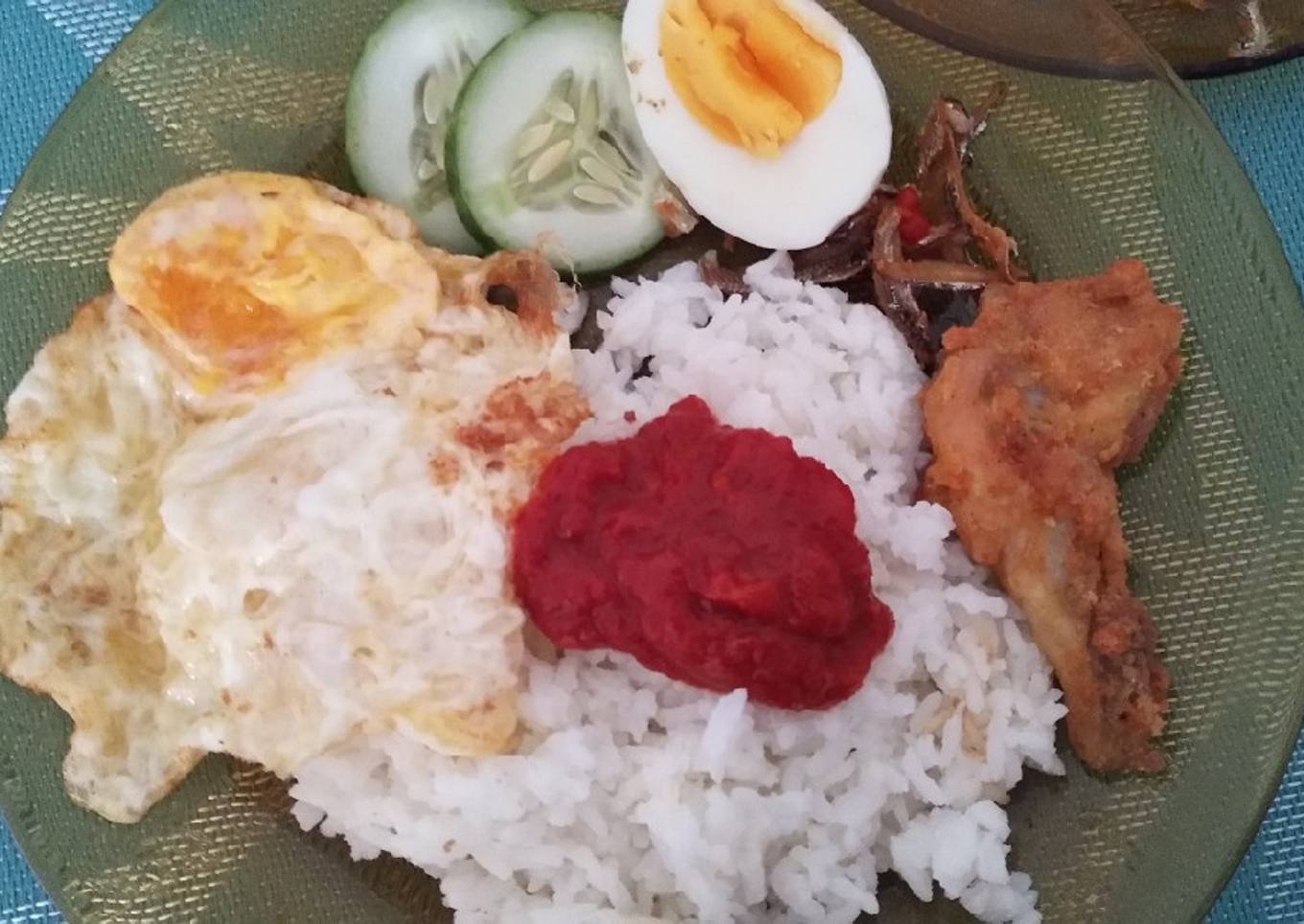 Resepi Nasi lemak yang Sempurna dan Mudah - Resepi Orang Kampung