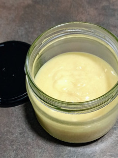 Una foto de Crema pastelera
