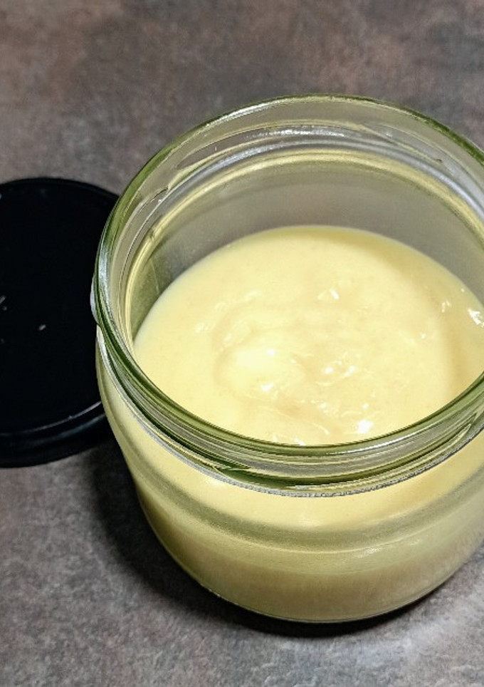 Una foto de Crema pastelera