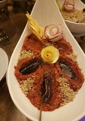 صورة لوصفة مقبلات تركيه