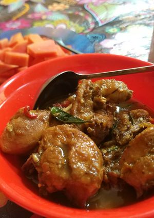 Foto resep Ayam kecap (mie ayam)