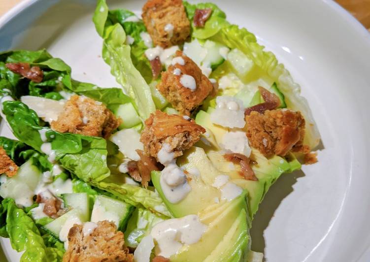 Recipe of Perfect Caesar Salad Dressing