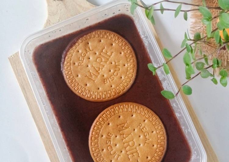 Anti Ribet, Membuat Sliky puding coklat enak dan mudah