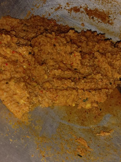 Foto resep Sambel kacang mix kentang