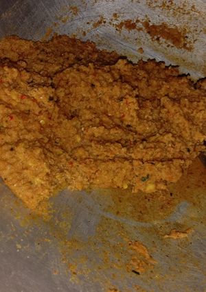 Foto resep Sambel kacang mix kentang