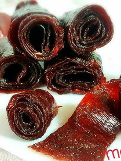 عکسی از دستور لواشک آلو