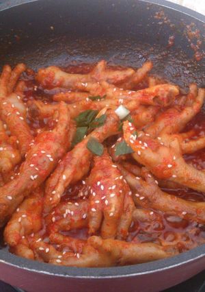 Foto resep Ceker Pedas Manis