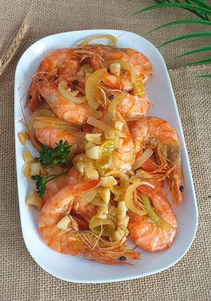 Foto resep Udang Mentega Praktiiss