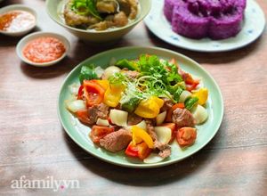 Hình của món Bò Lúc Lắc.