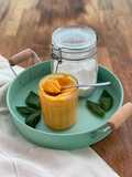 Lemon curd o crema de limón keto sin lácteos