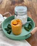 Lemon curd o crema de limón keto sin lácteos